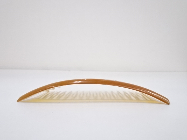 アンティーク着物 ] - 櫛・簪 本鼈甲製 櫛（9g） □z | ネットショップ